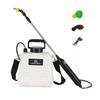 5L/8L Electric Garden Sprayer Backpack Lawn Sprayer with 3 Nozzles Retractable
