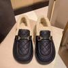 Ladies, Warm Shoes, Cotton Shoes, Non Slip Shoes, Wear-resistant, Comfortable Shoes, Soft Soled Shoes, Plush Cotton