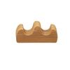 JANKOW Set Wooden Brush Holder for Paintbrush Calligraphy Brush Brush Paintbrush Bamboo and Design 3-Piece Calligraphy, Holder, Rack, Stand, Stand,