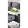 :Creative Accordion Tissue Case Luminous Sinking Paper Dispenser for Home Living Room Bedroom Dining Table Decor