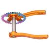 ZK‑22 Aluminum Alloy Bike Crankset Integral Single Speed Crank Arm Accessory 36T for BikeGold