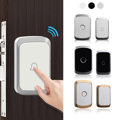 Akıllı Kablosuz Kapı Zili Ev Uzaktan Villa AC Kapı Zili Birebir Çağrı Cihazı Kapı Zili