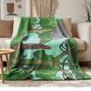 Sassy the Sasquatch Soft and Comfortable Flannel Suitable for Sofas Living Rooms Outdoor Camping Travel and Also Makes a Great Anniversary Gif