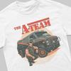 Vintage Retro T-Shirt A-Team Mr T Movie Merch Gift For Men Movie Fans