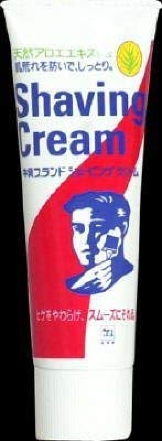 

Milk brand shaving cream 80g x 5-pack