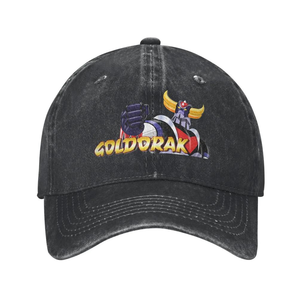 Robot Goldorak  Casual Baseball Cap For Women Unisex Summer  Outdoor Sports Trucker Hat Fashion SunProof Baseball Caps
