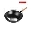 Chuidahuang 32cm Pure Iron Wok
