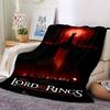 1pc The Lord of the Rings Blanket Lightweight Flannel Throw for Sofa Bed Travel Camping Livingroom Office Couch Chair 1117KK
