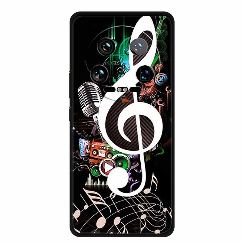 For Xiaomi 14 Ultra 5G Case 6.73" Luxury TPU Soft Silicone Back Cover for Xiaomi 14 Ultra Phone Cases Mi 14Ultra Funda TPU Shell