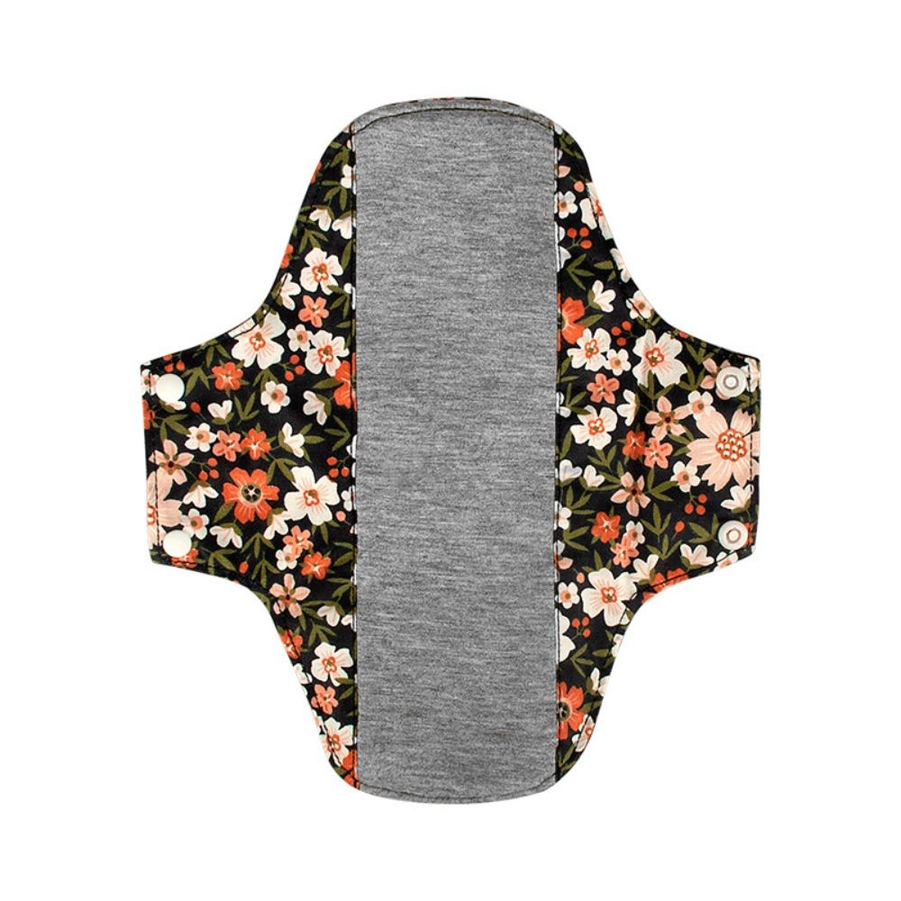 Graphene Reusable Sanitary Pads Leak Proof Menstrual Cloth Pads Nursing Pad for Women  Night