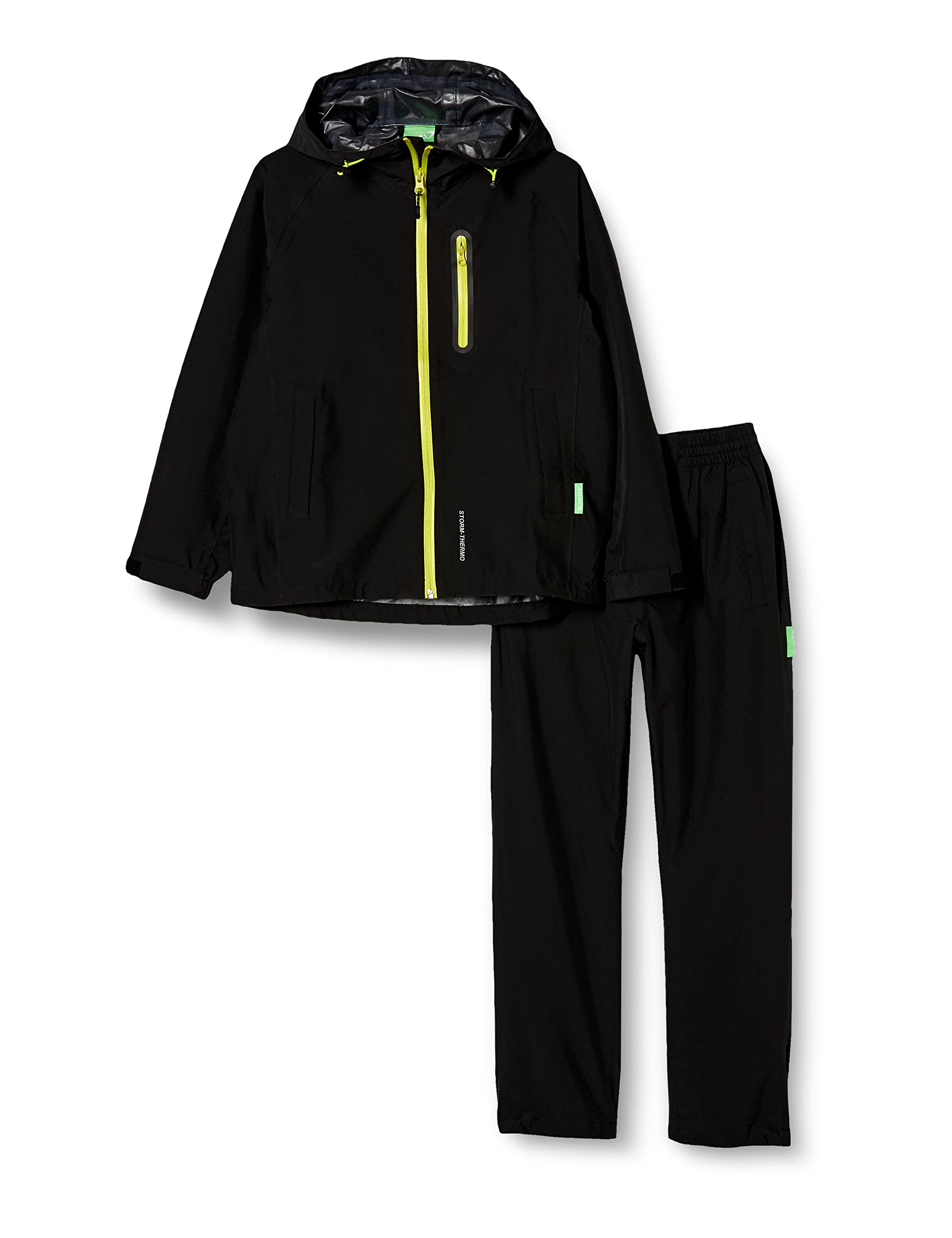 

Junior Stretch Raincoat A.D.ONE 2-Way ST-406J
