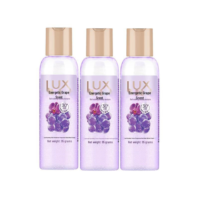 Lux Grape Scented Bubble Refreshing Shower Gel