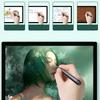 Active   4096   Pressure Sensitive Tilt Function Capacitive   Pen for