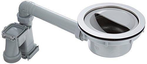 SANEI (San-ei) Slim Sink Trap, BL Specification, 50mm Nominal Size, H6560S