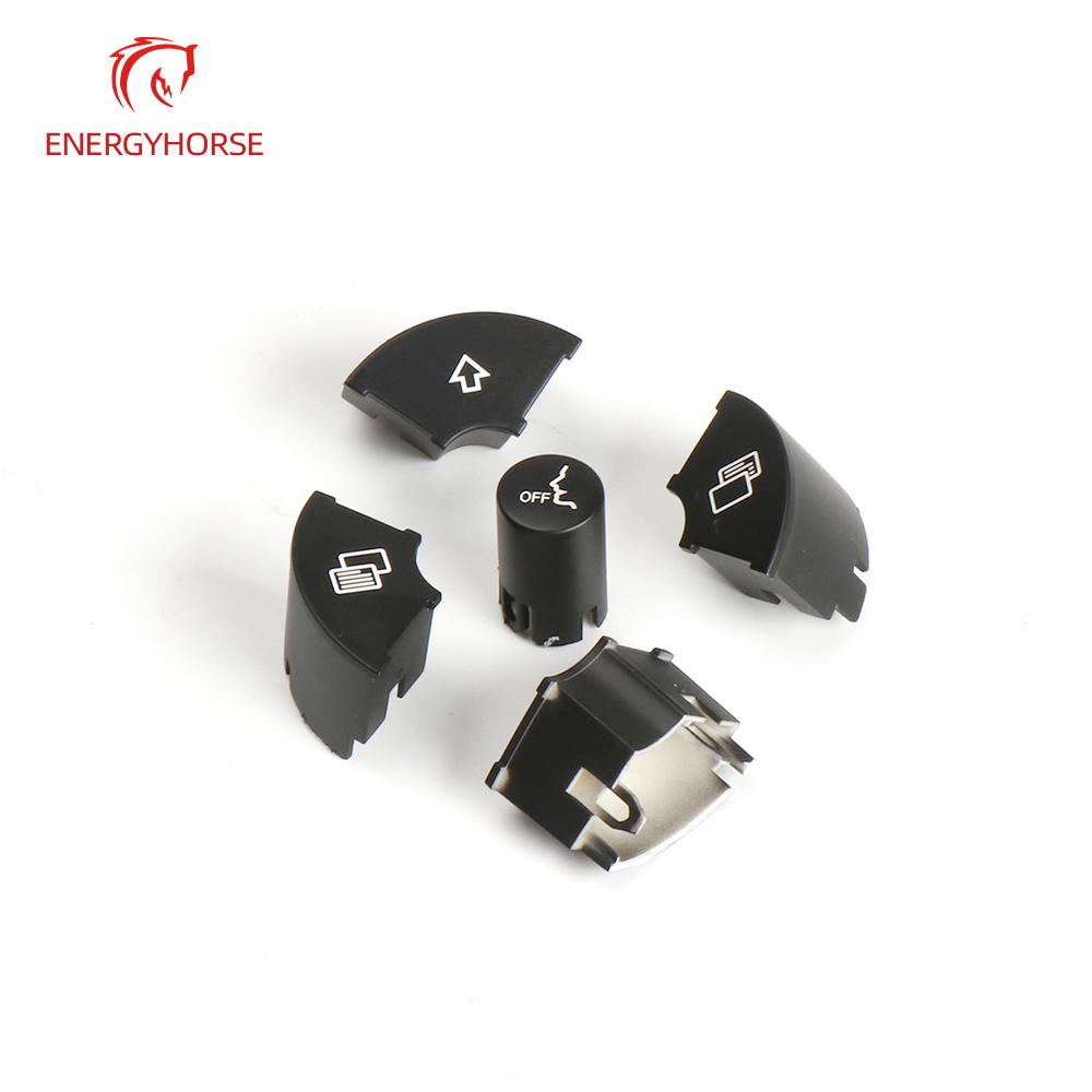 For Mercedes W164 W251 Car Multi-function Steering Wheel Key Control Knob Button Cover For Benz ML GL R Class 1648700558