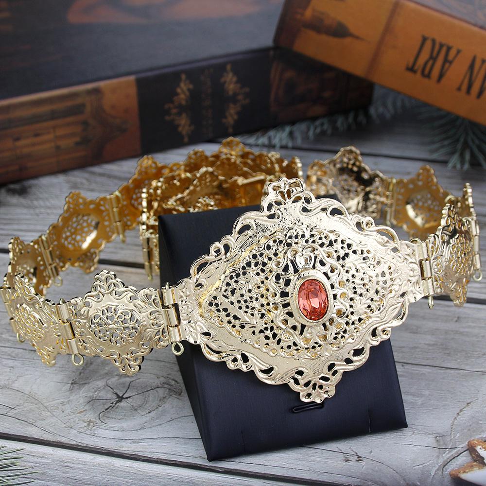 Waist Chain Women Special Colors Belt Gold Color Body Jewelry Bride Wedding Dress Jewelry