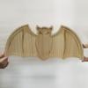 Halloween Wooden Tray: Creative Party Fruit Bowl & Dinner Plate for Festive Decor
