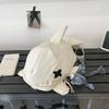 Shark backpack men's trendy brand niche design personality ugly cute breast bag creative backpack female college student funny schoolbag