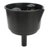 Car Oil Filter Funnel, Wide Mouth, Plastic, AF15Cb, Large Wide Mouth, Portable Diesel Filter Funnel for Cars, Motorcycles, RVS, SUVs, and ATVs