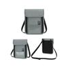 Anti-Tracking RFID Blocking Passport Holder Anti-Theft Passport Document Bag Neck Wallet  ID Card