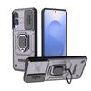 For Samsung S25 Edge Case Cover Samsung Galaxy S25 Edge Capas Slide Camera Lens Protective Ring Holder Fundas Samsung S25 Edge