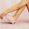 Fashion Pink Satin Brand Ballet Flats Women Fashion Round Toe Double Pull Strap Designer Shoes Comfortable Lightweight Non-Slip Sneakers