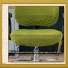 High Elastic Office Chair Covers Thicken Solid Color Computer Chair Cover Plaid Velvet Washable Armchair Cover