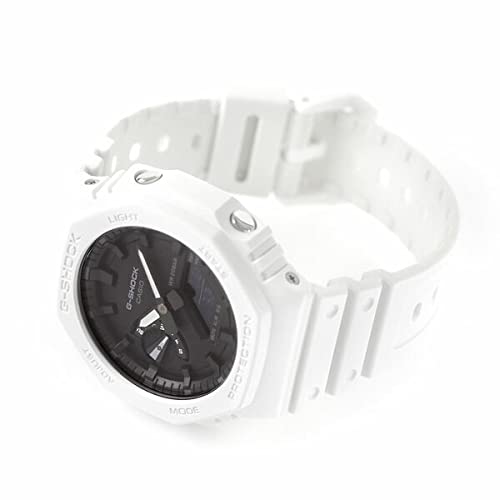 Casio G-SHOCK GA-2100-7ADR Octagon-Shaped Analog Digital Quartz Men's Watch