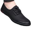 Herrenschuhe Frühling und Sommer Mesh einfach schwarz Freizeitschuhe Outdoor Walking Slipper Low Top