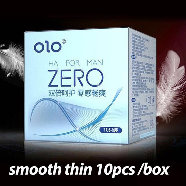 Ultra Thin Condoms Long-lasting For Men Sex Ejaculation Delay Latex Condom Hyaluronic Acid 0.01 Penis Sleeve For Adults Sex Love