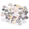 100g Farbmischung Metall Steampunk Zahnräder Antike Steampunk Zahnräder DIY Schmuckherstellung