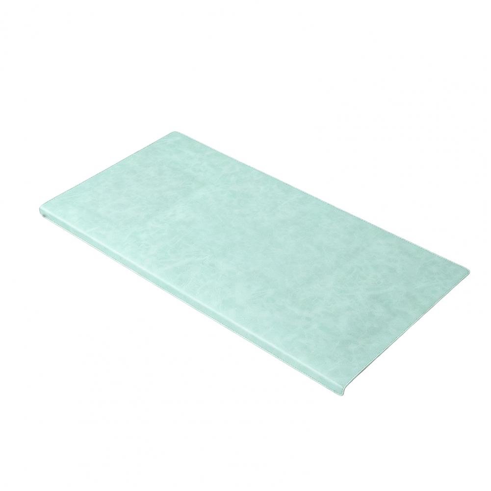 Faux Leather Desk Pad, Waterproof Non-slip Extended Gaming Mousepad, Large Keyboard Writing Mat Desktop Protector for Home Office