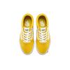 Vans Old Skool Cómodo Casual Absorción de Impactos Duradero Ligero Transpirable Zapatillas de Skate de Caña Baja Zapatillas de Mujer Amarillo Jengibre VN0A3IUN3Q5