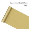 2026 Trending 3.1x20 inch Roll Twill Iron On Patches Washable Inside/Outside for Garment Bags Repair & Decoration Material