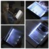 LEDs Reading Lamp Night Light Board Reading Lamp 3 * AA Cell Powered Operated for Office Students
