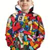 Overdeler (Gutter fra 4 år) – Hettegensere, gensere og sweatshirts