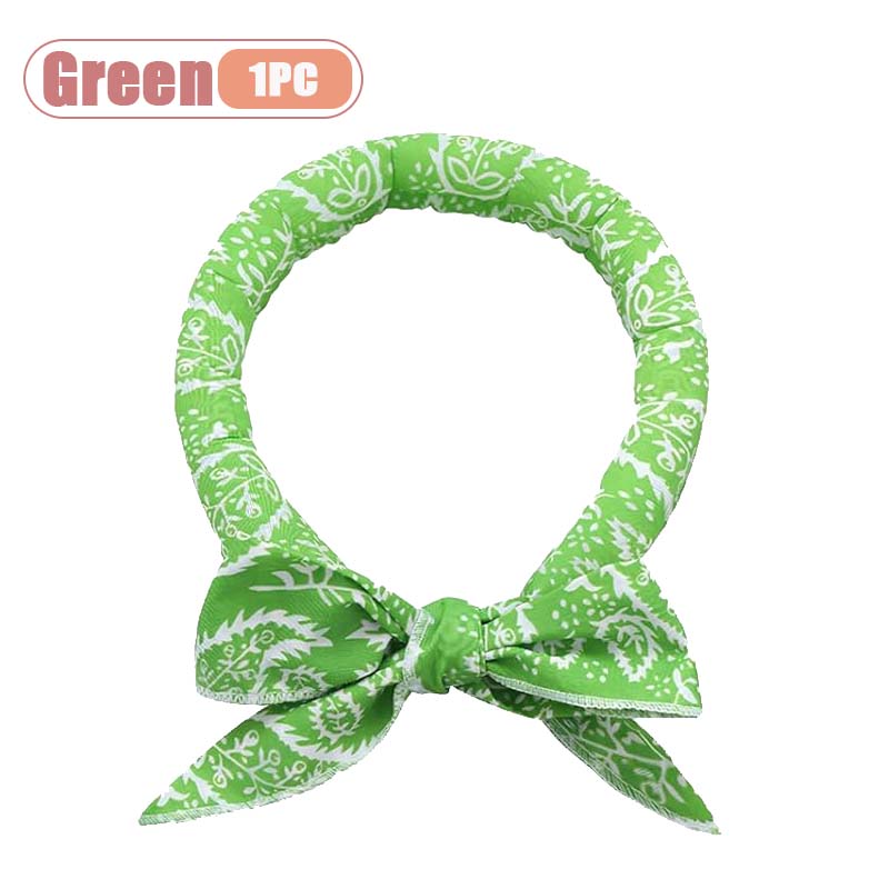 

1-20PCS Summer Pet Cooling Scarf for Cats Dogs Ice Collar Cute Cartoon Design Breathable Heat Relief Accessory Outdoor Travel