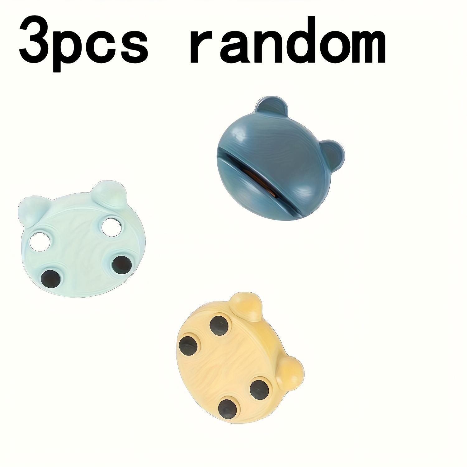 

5pcs Frog-Shaped Kitchen Sharpener - Manual Sharpener with Ergonomic Handle, Fast & Easy Sharpening System for Home, Office M
