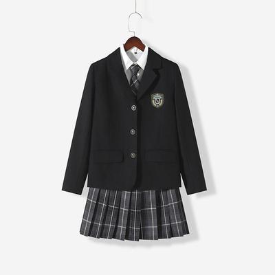 Japanese College Style Blazer Suit - Petite Autumn Design