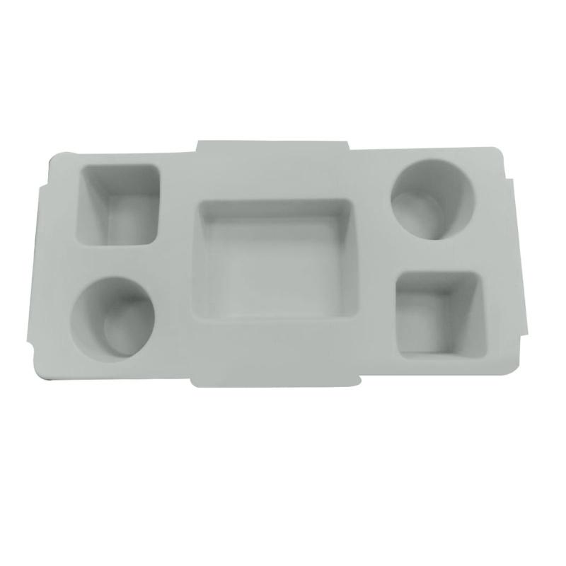 Portable Outdoor Beach Bag Drink Holder Organizers NonSlip Cup Holder Snacks Serving Tray Snacks Box with 5 Compartments