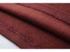Korean Style Lace Trim V-Neck Slim-Fit Fleece Long Sleeve Women's Top
