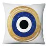 Evil Eye Square Throw Pillow Cover Seat Symbol Art Print Cushion Cover Pillow Cover Decoration Home