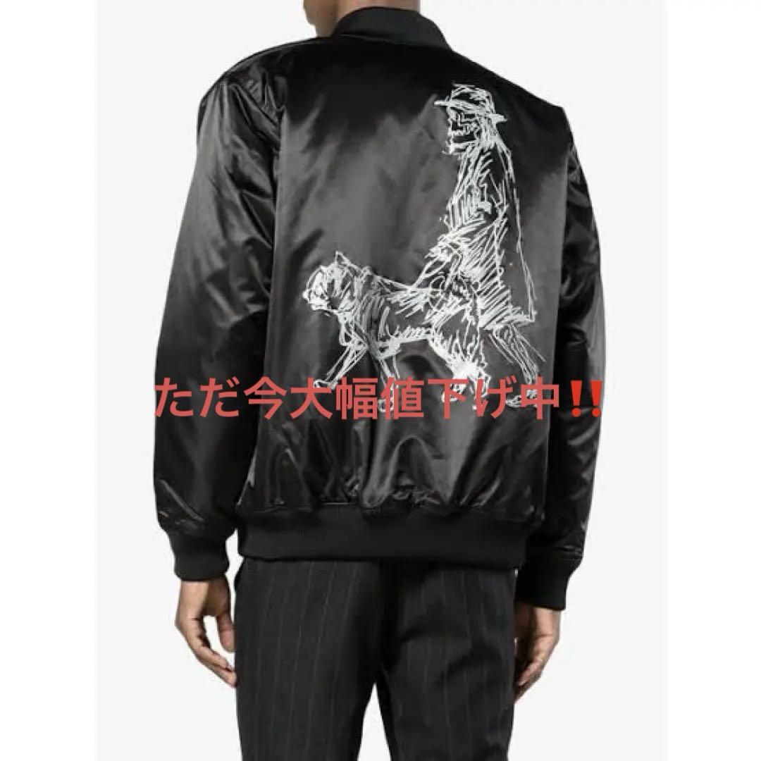 

[USED] yohji yamamoto × New Era stadium jacket collaboration