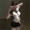 Fun underwear full-time secretary royal sister cos dress sexy flight attendant pajamas shirt uniform temptation work clothes nightclub
