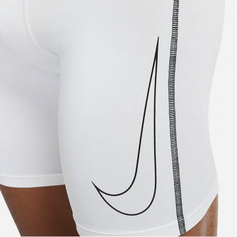 Nike Dri Fit Casual Shorts Men's White Moderate DD1918-100