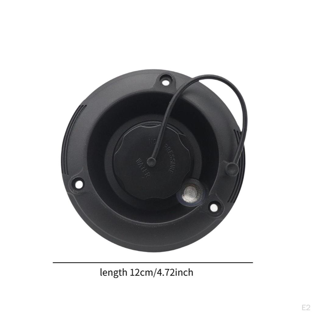 RV Water Inlet,with Snap On Waterproof Cover,Replacement Part High Performance Connection City