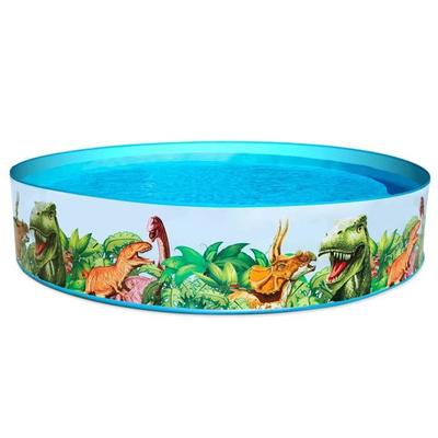 Bestway Rigid Children's Pool PVC Dinosaurs 244x46 Cm +3 Years Garden 55001