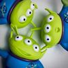 Kids  Childrens Toy Story Three-Eyed Alien Monster Handmade Sullivan Vinyl Doll Anime Figure Accessories Birthday Xmas Gift Present for