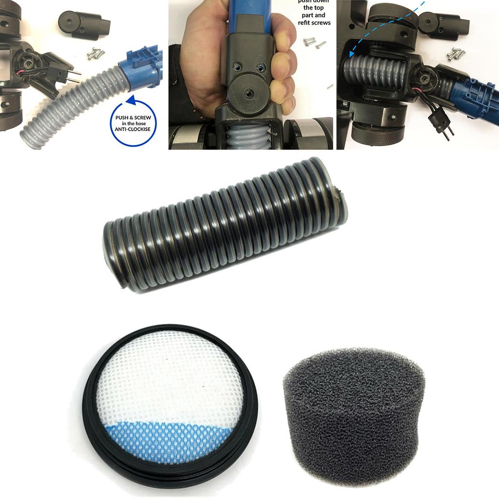 Hose Tubes Pipe For VAX BLADE 32v 24V Cordless Stick Vacuum Floor Head Tool
