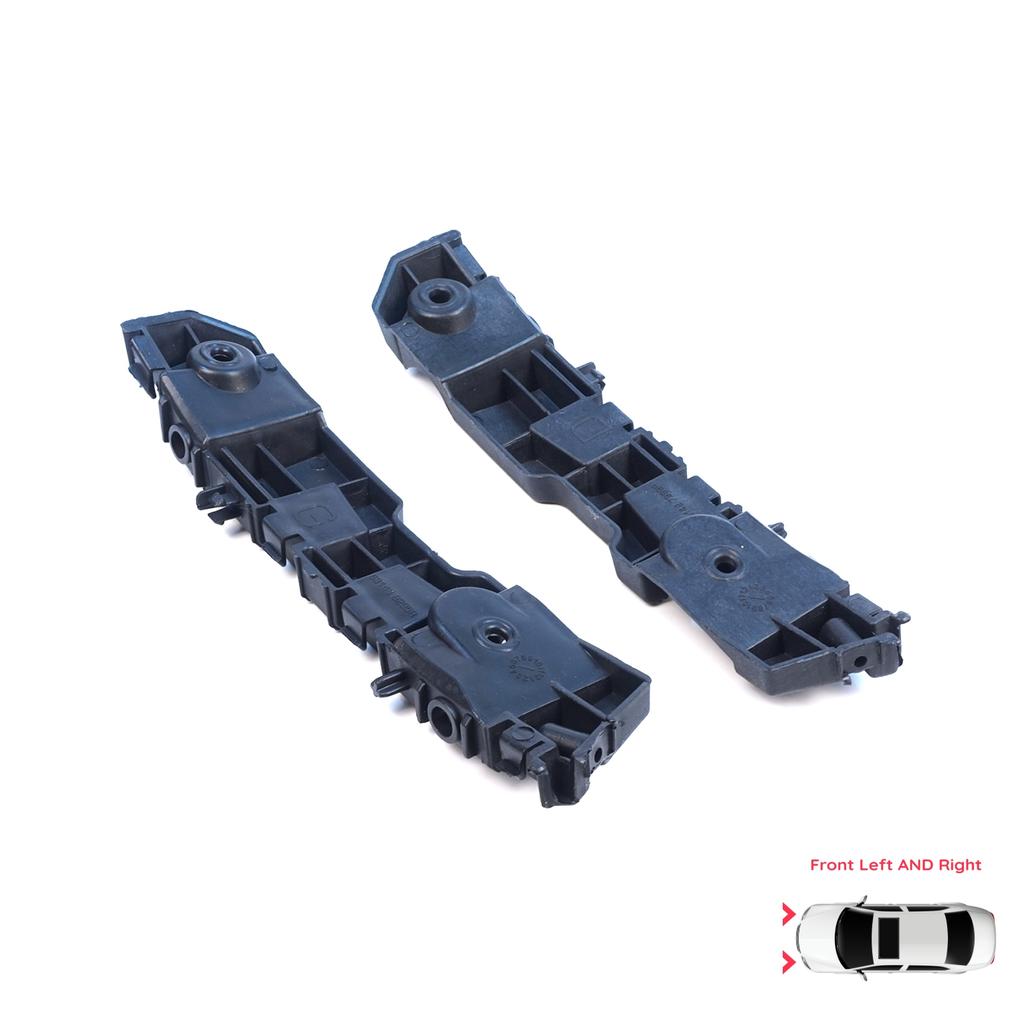 ESP1249 Front Left Right Bumper Mount Holder Bracket for Renault Dacia Logan Sandero Stepway MK2 Symbol MK3 Facelift 2017-On  631438295R 631427999R